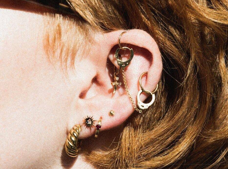 How to Care for a New Ear Piercing: 7 Mistakes to Avoid ...