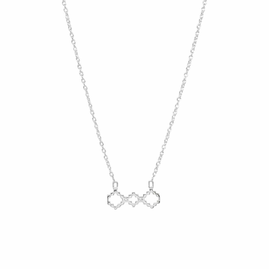 Baori Trinity Silhouette Necklace