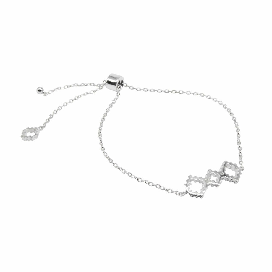 Baori Trinity Silhouette Bracelet