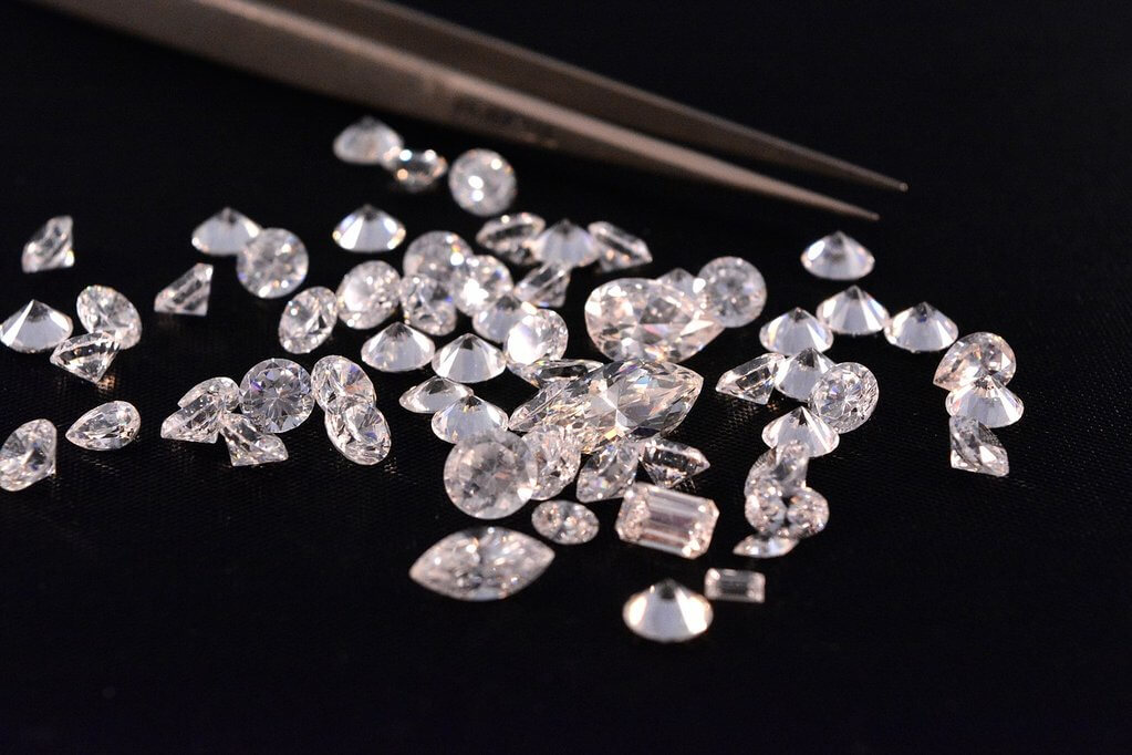 The 4C’s of diamond stand for cut, clarity, colour and carat