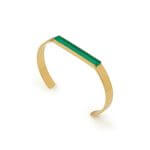 URBAN CUFF  Green Onyx