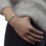 CUFF BRACELET - URBAN CUFF  Green Onyx