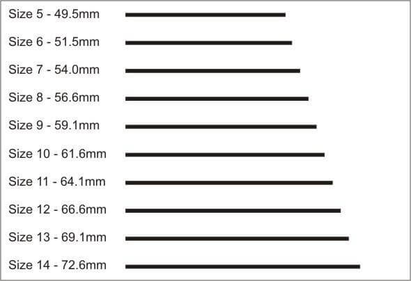 Ring size chart. US and UK | Soldering jewelry, Silver jewelry diy, Ring  sizes chart