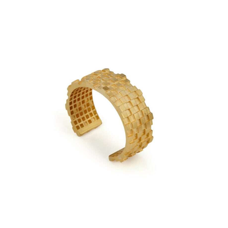 Hive Cuff Bracelet