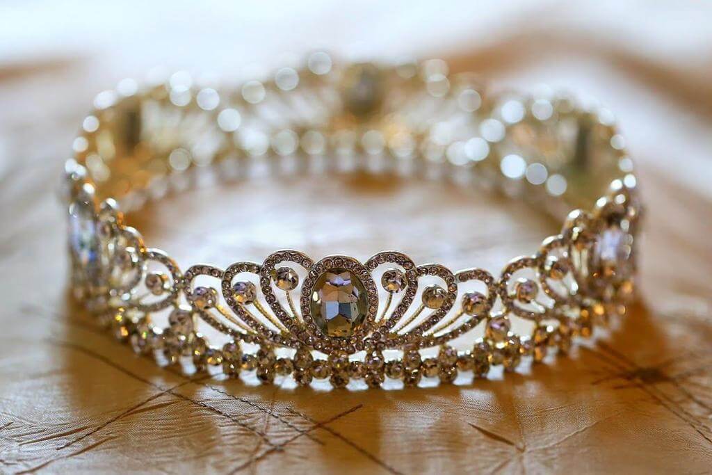 Studded Tiara