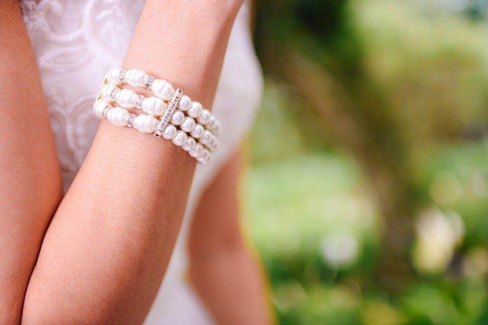 Pearl cuff