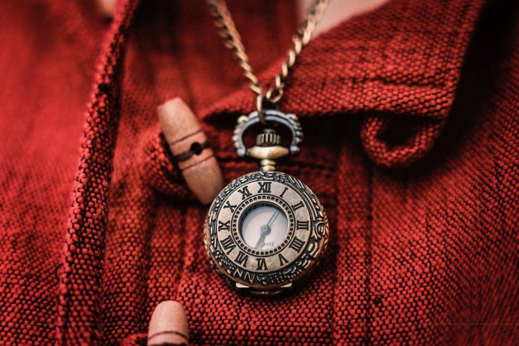 Pendant Necklaces - Pocket Watches