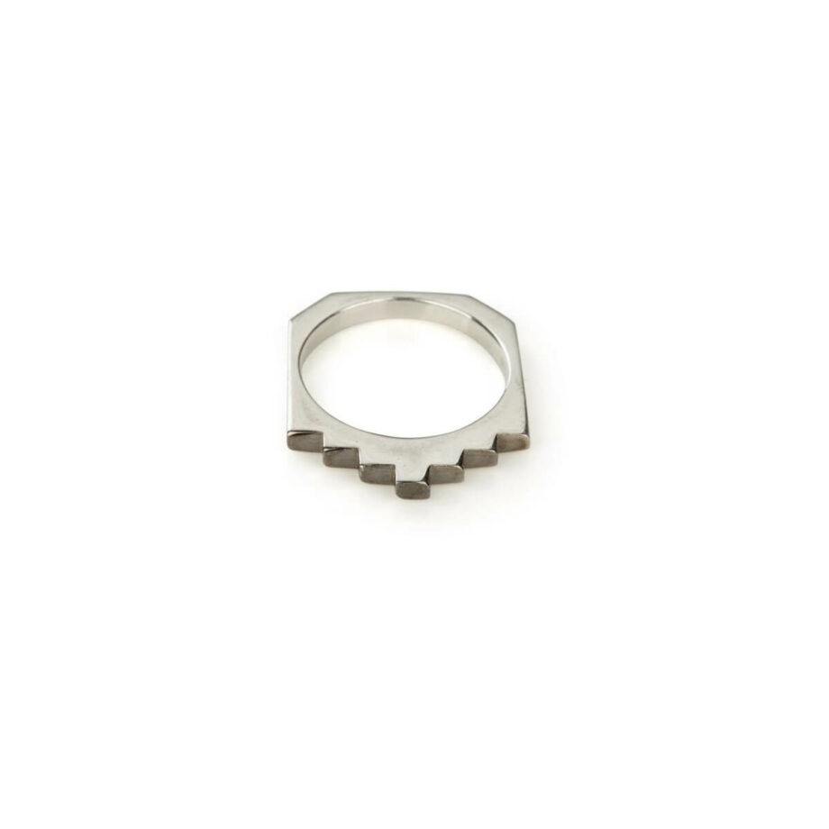 Ring - HIVE STACK RING  Sterling Silver
