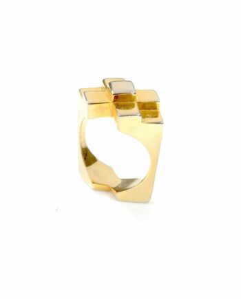 Ring - ORIGINAL ICON RING  18ct Gold Vermeil