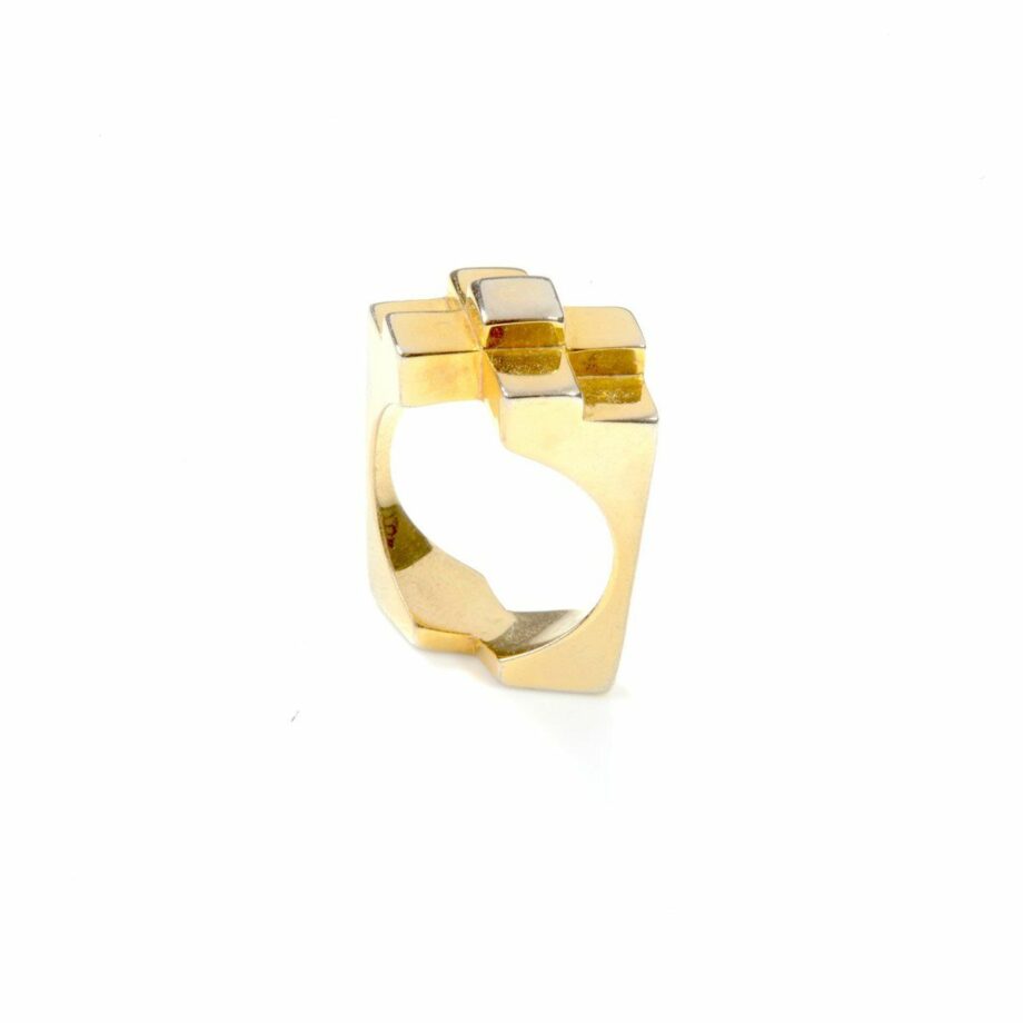 Ring - ORIGINAL ICON RING  18ct Gold Vermeil