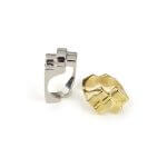 Ring - ORIGINAL ICON RING  18ct Gold Vermeil