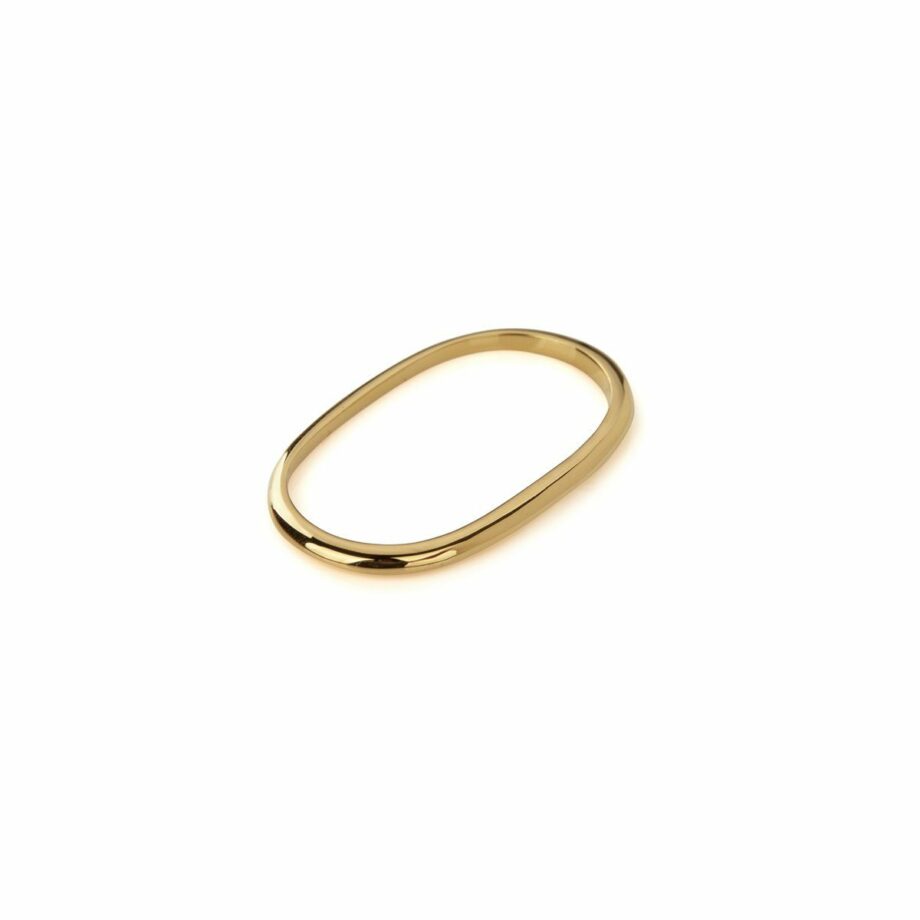 Ring - PURE DOUBLE RING  18ct Gold Vermeil