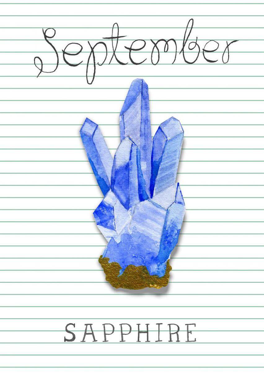 September Birthstone - Sapphire