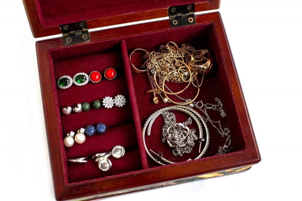 Organize your jewellery