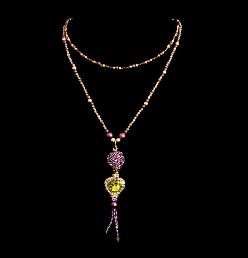 19 Sautoir Necklace - Jewel Tree London Blog