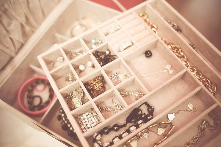 Bonus-Jewellery Organizer