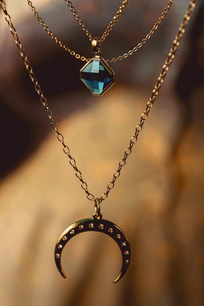 Classic Pendant Necklace