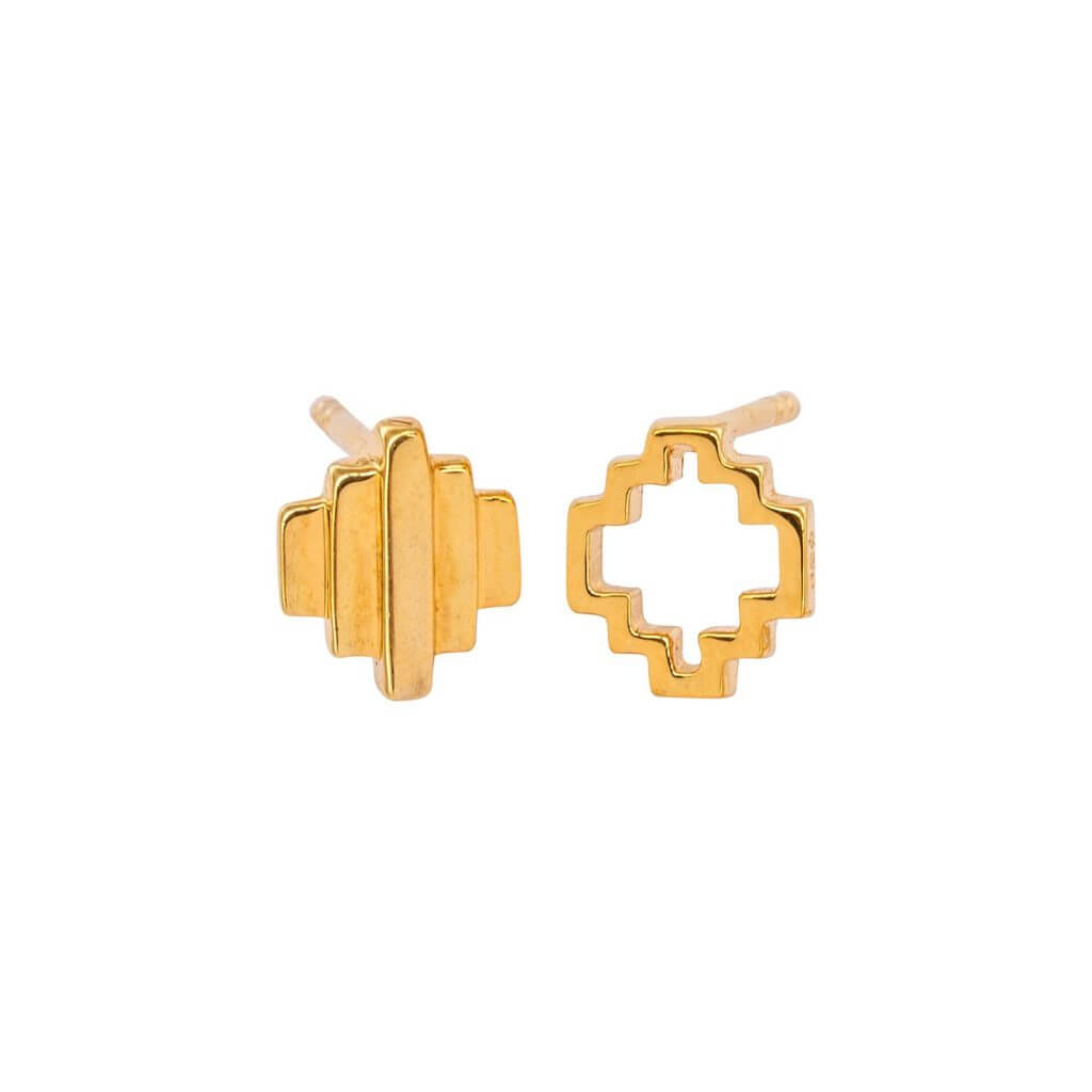 Baori collection versatile stud earrings