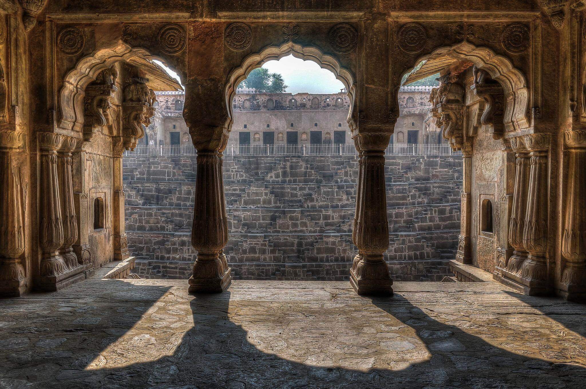 Chand Baori in Rajasthan The Inspiration behind JTL’s Handcrafted Baori Collection