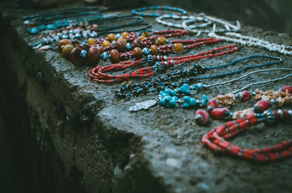 Multicoloured Beads