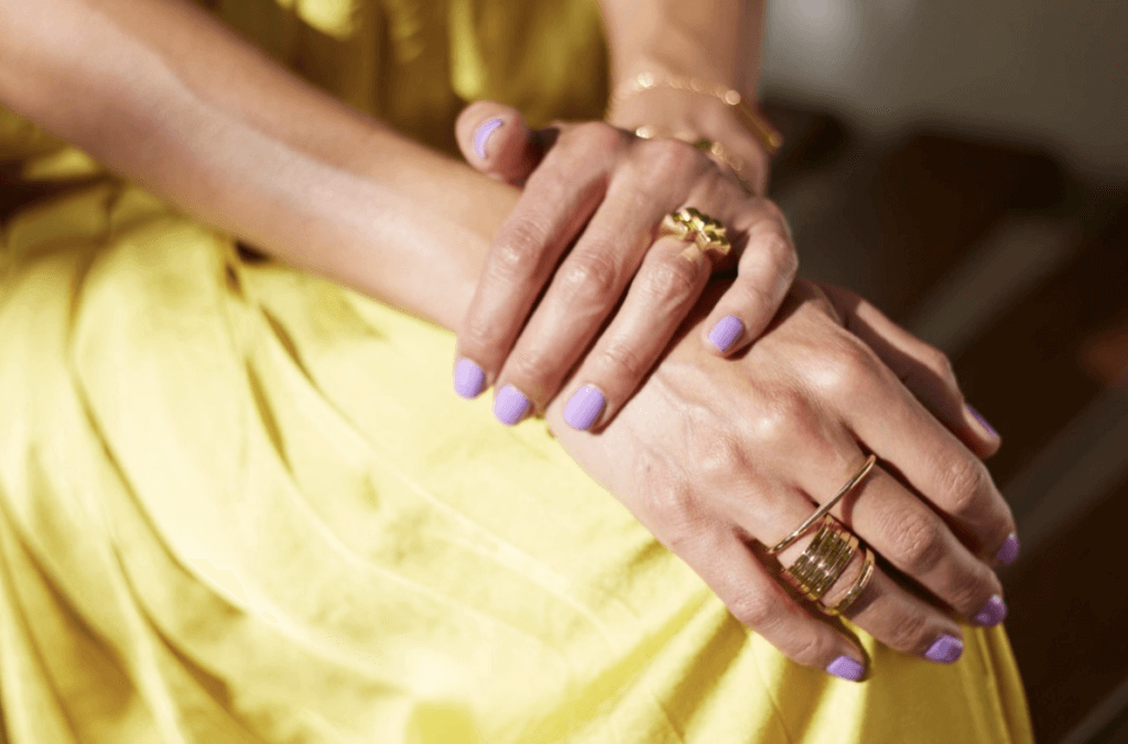 Gold Stack Rings