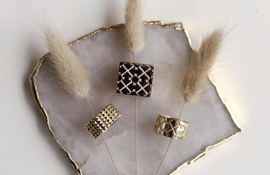 Statement Power Rings