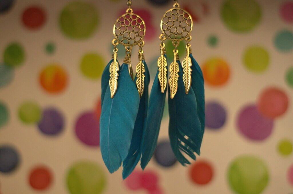 Dreamcatcher Earrings