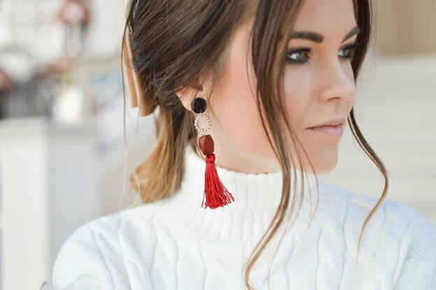 Earrings with Tassels