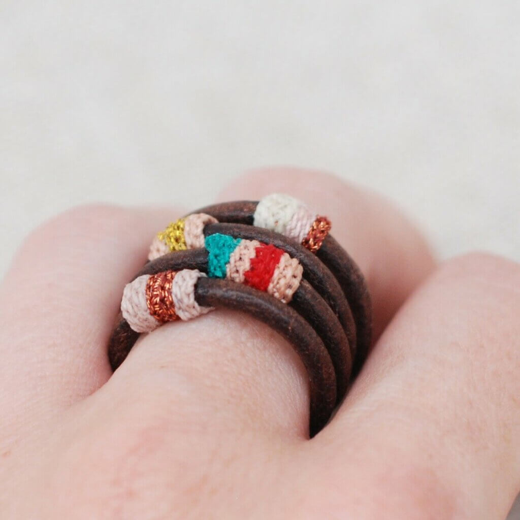 Fabric Rings