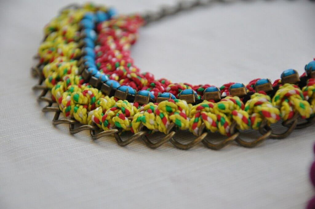 Threaded Necklace